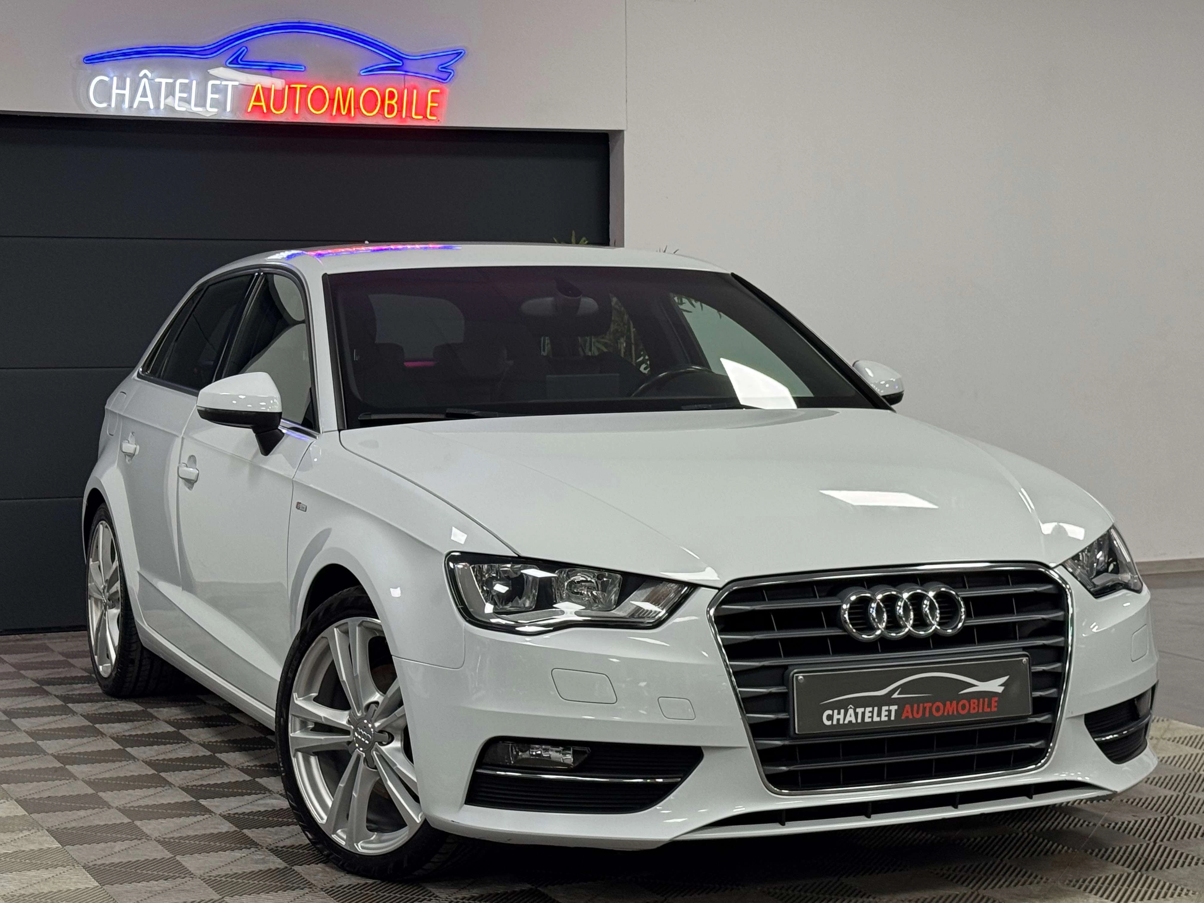 Audi A3 Sportback 1.4 TFSI S line 12 mois garantie