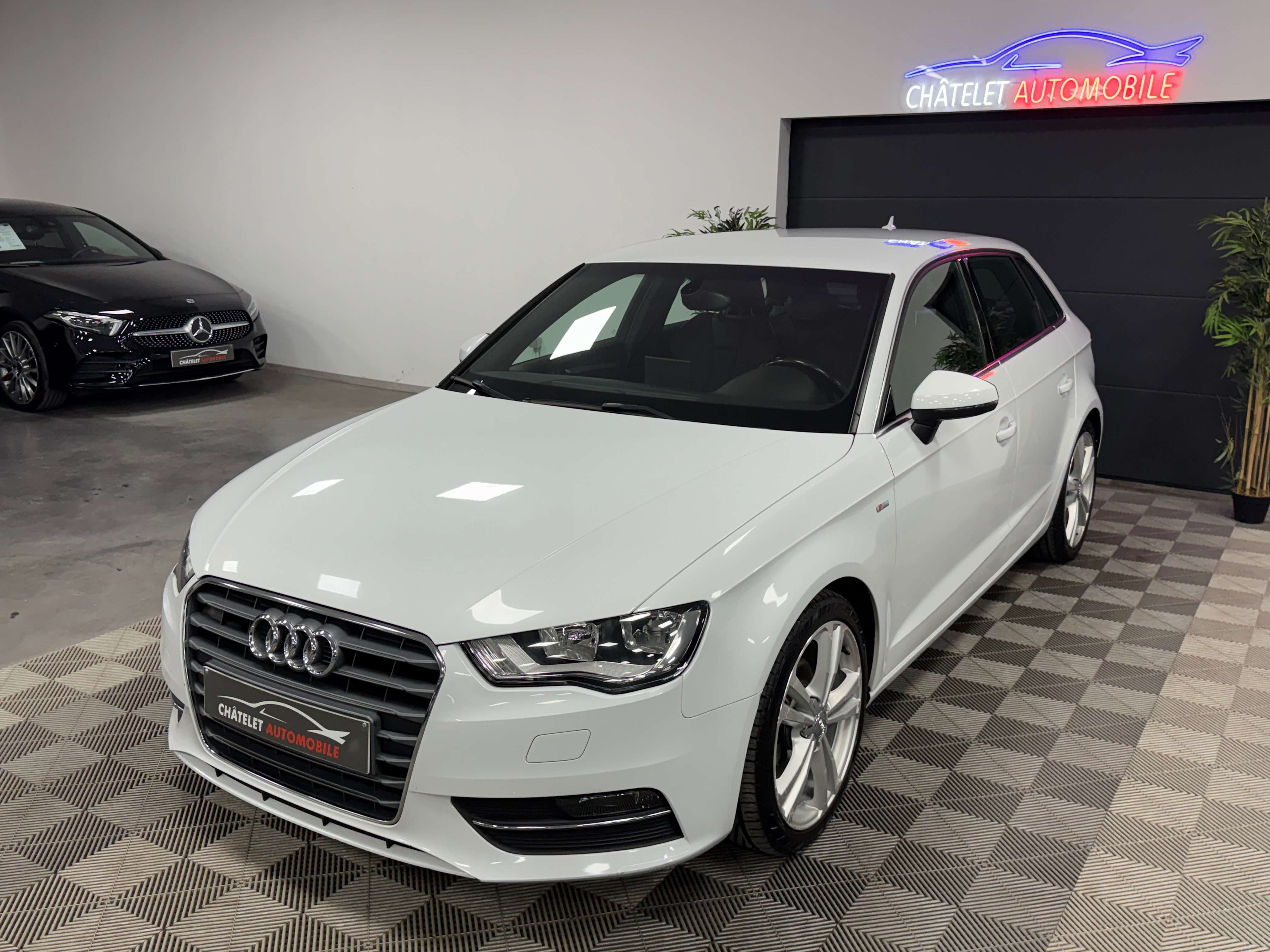 Audi A3 Sportback 1.4 TFSI S line 12 mois garantie
