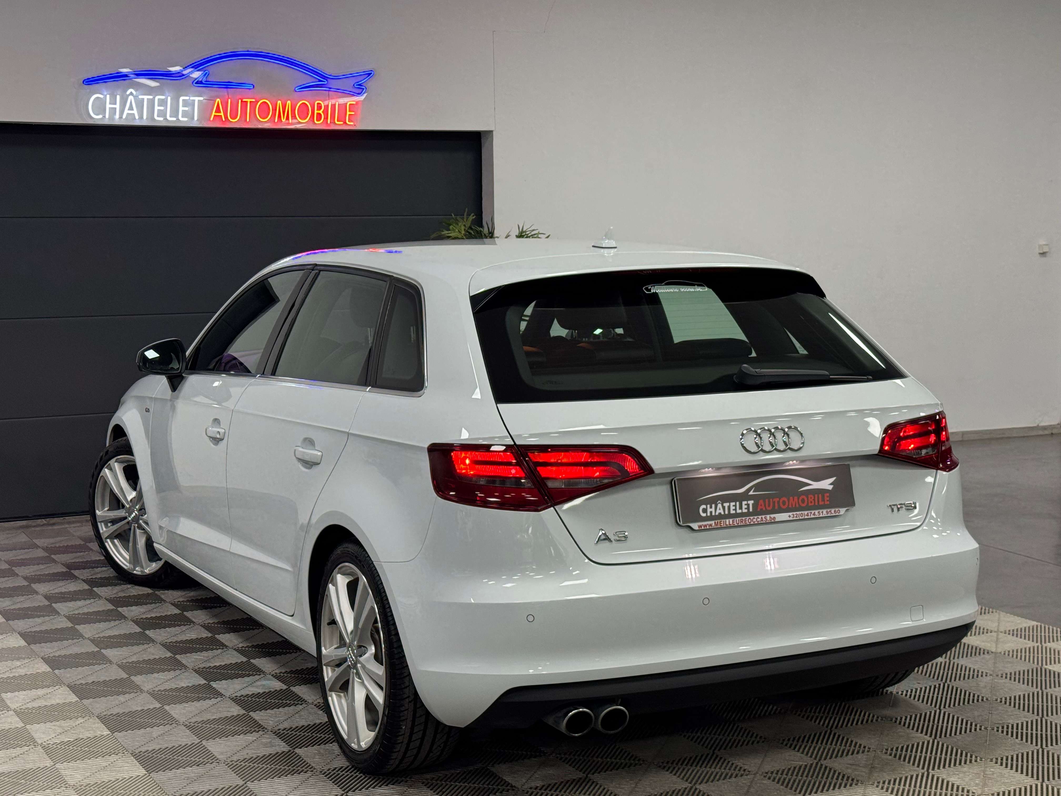 Audi A3 Sportback 1.4 TFSI S line 12 mois garantie