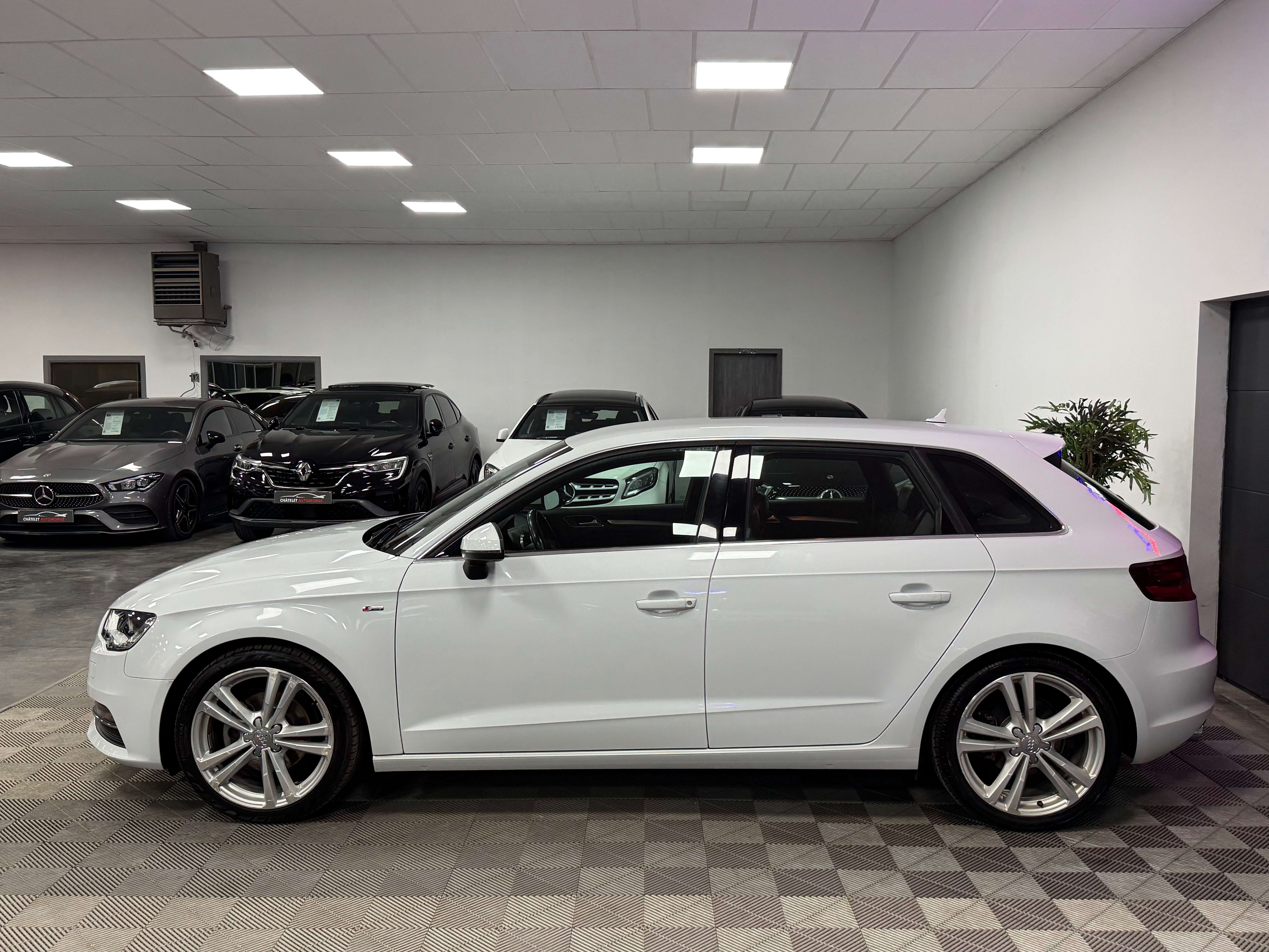 Audi A3 Sportback 1.4 TFSI S line 12 mois garantie