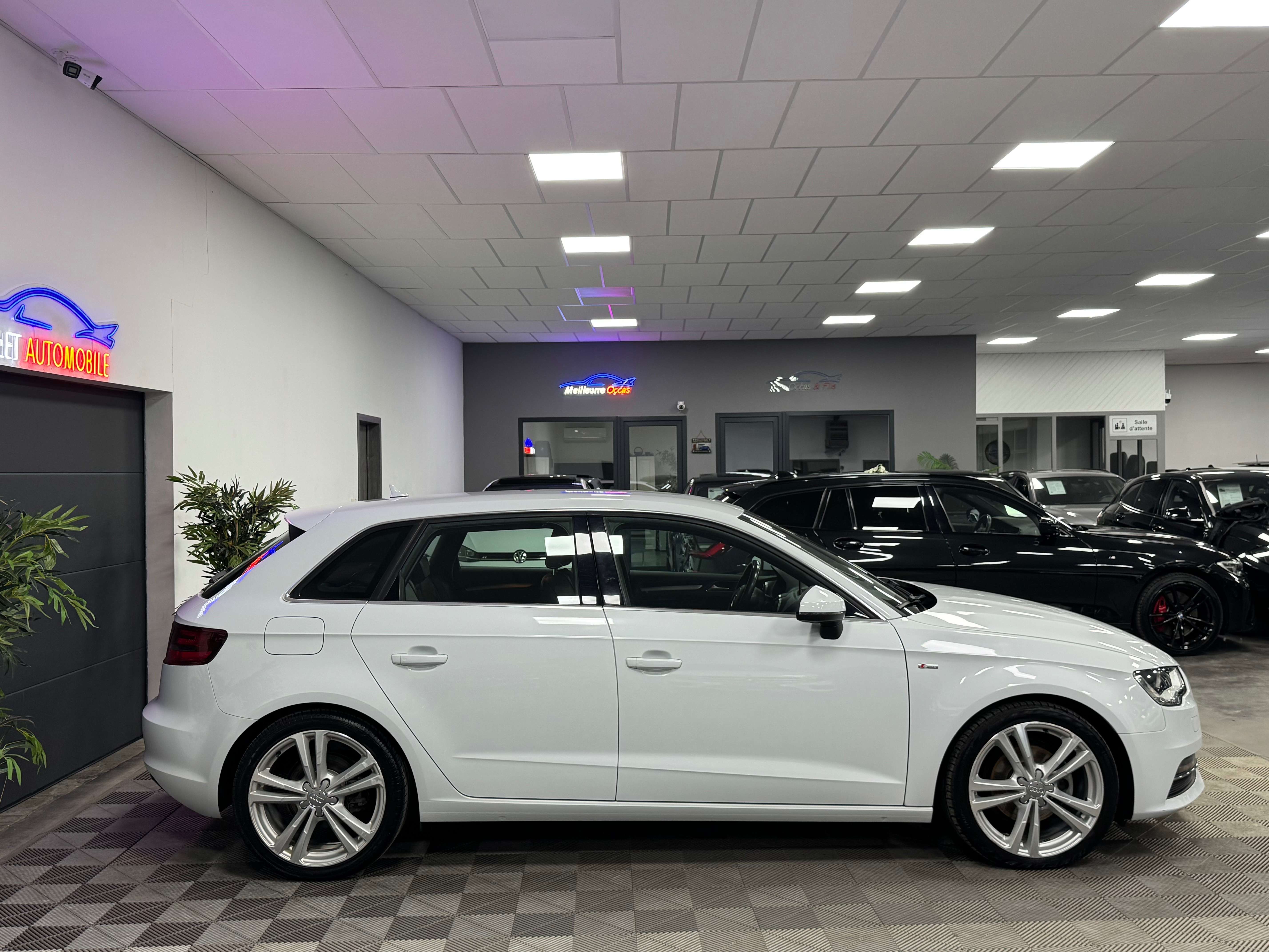 Audi A3 Sportback 1.4 TFSI S line 12 mois garantie
