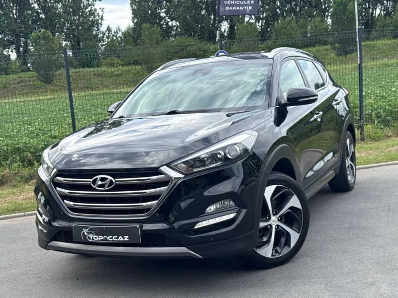 Hyundai TUCSON 1.7 CRDI 115CH EXECUTIVE // 2015 // 122.000km // CAMERA // CUIR // CAMERA