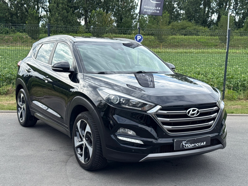 Hyundai TUCSON 1.7 CRDI 115CH EXECUTIVE // 2015 // 122.000km // CAMERA // CUIR // CAMERA