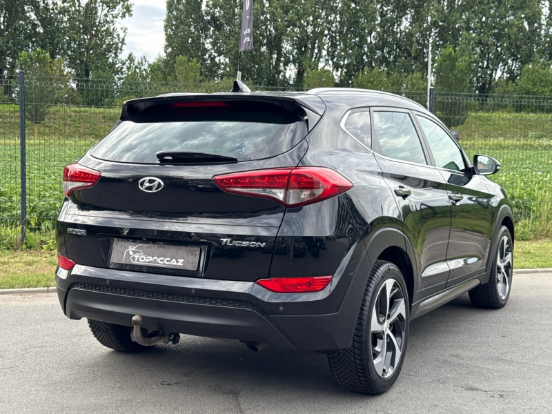 Hyundai TUCSON 1.7 CRDI 115CH EXECUTIVE // 2015 // 122.000km // CAMERA // CUIR // CAMERA