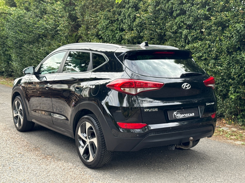 Hyundai TUCSON 1.7 CRDI 115CH EXECUTIVE // 2015 // 122.000km // CAMERA // CUIR // CAMERA