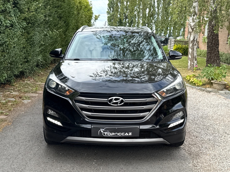 Hyundai TUCSON 1.7 CRDI 115CH EXECUTIVE // 2015 // 122.000km // CAMERA // CUIR // CAMERA