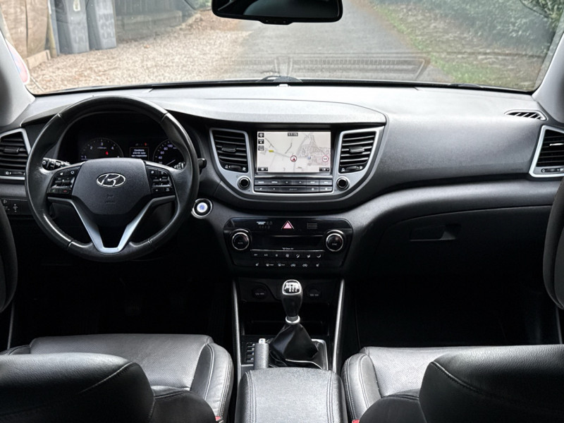 Hyundai TUCSON 1.7 CRDI 115CH EXECUTIVE // 2015 // 122.000km // CAMERA // CUIR // CAMERA