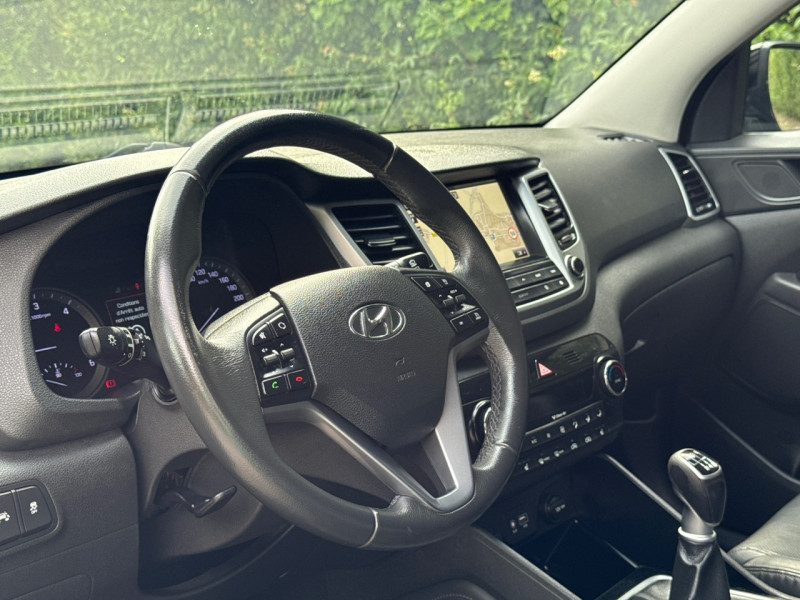 Hyundai TUCSON 1.7 CRDI 115CH EXECUTIVE // 2015 // 122.000km // CAMERA // CUIR // CAMERA