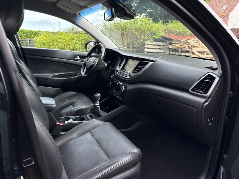 Hyundai TUCSON 1.7 CRDI 115CH EXECUTIVE // 2015 // 122.000km // CAMERA // CUIR // CAMERA