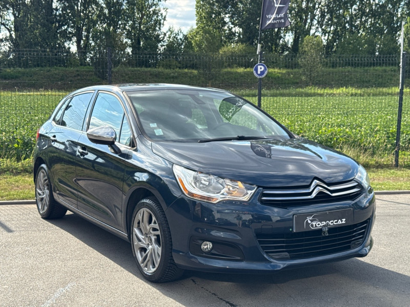 Citroen C4 1.6 HDI 90CH EXCLUSIVE // 2014 // CLIM AUTO // JANTES // GARANTIE