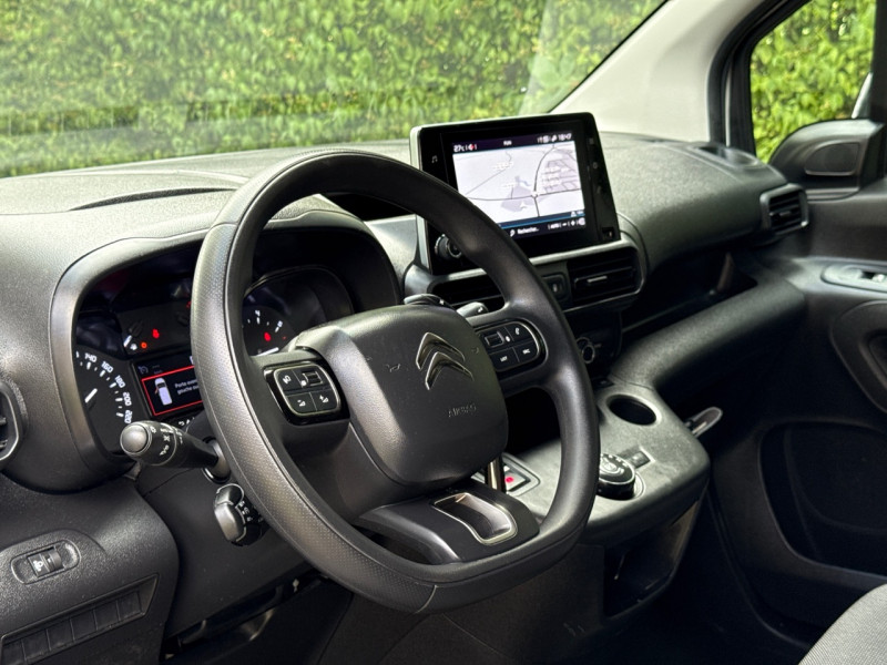 Citroen BERLINGO VAN M 650KG HDI 130CH  EAT8 PREMIUM CONNECT * 2023 * 3 PLACES