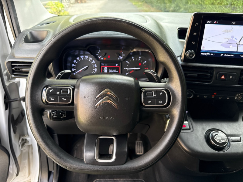 Citroen BERLINGO VAN M 650KG HDI 130CH  EAT8 PREMIUM CONNECT * 2023 * 3 PLACES