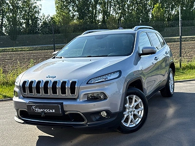 Jeep CHEROKEE 2.0 MULTIJET 140CH LONGITUDE // 2018 // CUIR // GPS // GARANTIE