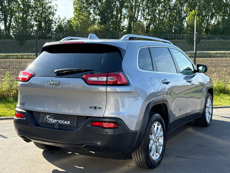 Jeep CHEROKEE 2.0 MULTIJET 140CH LONGITUDE // 2018 // CUIR // GPS // GARANTIE