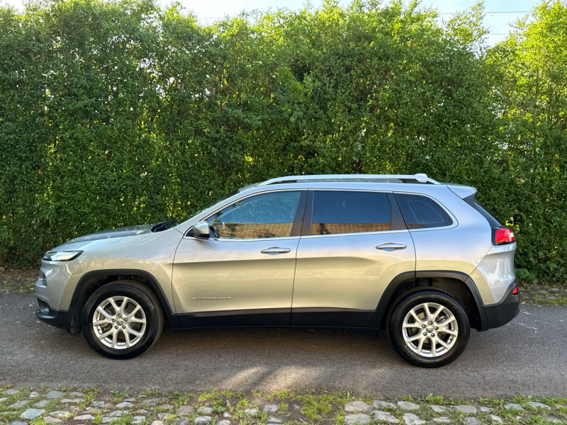 Jeep CHEROKEE 2.0 MULTIJET 140CH LONGITUDE // 2018 // CUIR // GPS // GARANTIE