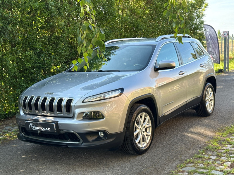 Jeep CHEROKEE 2.0 MULTIJET 140CH LONGITUDE // 2018 // CUIR // GPS // GARANTIE