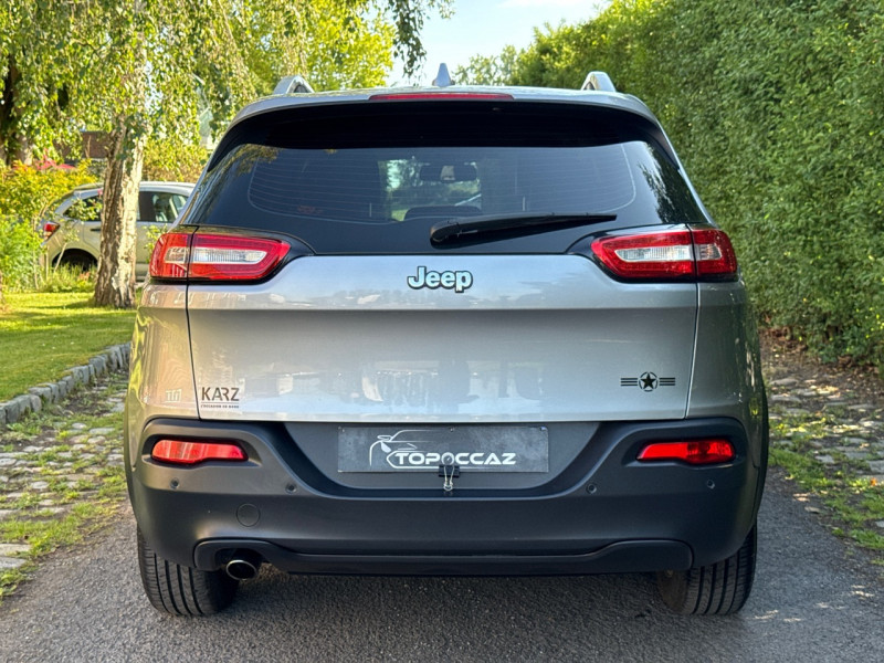 Jeep CHEROKEE 2.0 MULTIJET 140CH LONGITUDE // 2018 // CUIR // GPS // GARANTIE