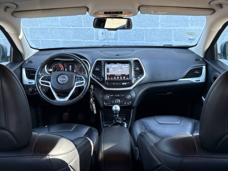 Jeep CHEROKEE 2.0 MULTIJET 140CH LONGITUDE // 2018 // CUIR // GPS // GARANTIE