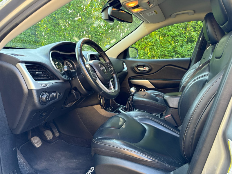 Jeep CHEROKEE 2.0 MULTIJET 140CH LONGITUDE // 2018 // CUIR // GPS // GARANTIE