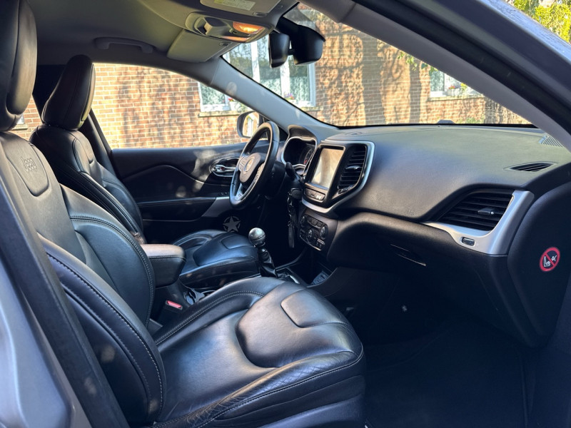 Jeep CHEROKEE 2.0 MULTIJET 140CH LONGITUDE // 2018 // CUIR // GPS // GARANTIE