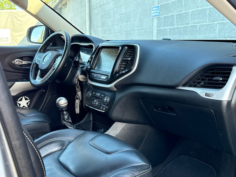 Jeep CHEROKEE 2.0 MULTIJET 140CH LONGITUDE // 2018 // CUIR // GPS // GARANTIE