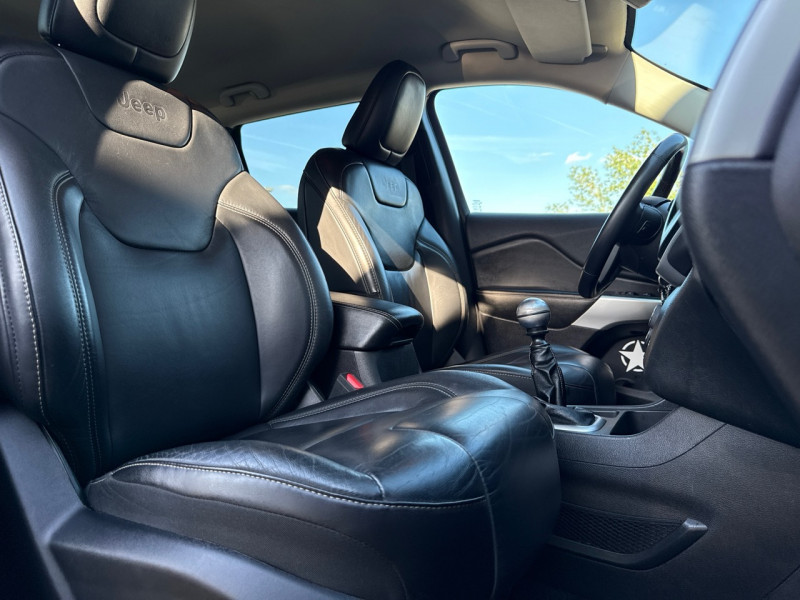 Jeep CHEROKEE 2.0 MULTIJET 140CH LONGITUDE // 2018 // CUIR // GPS // GARANTIE