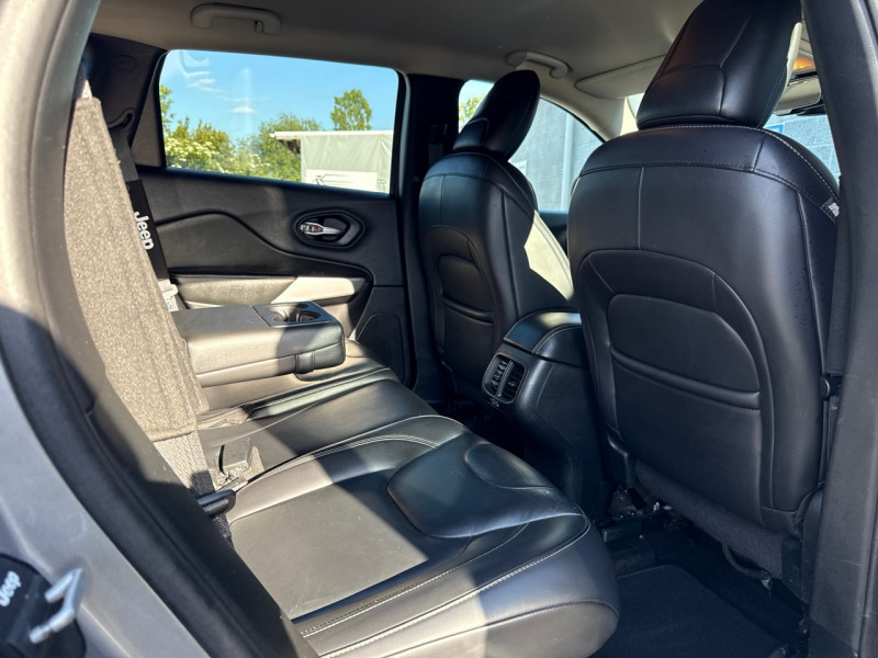 Jeep CHEROKEE 2.0 MULTIJET 140CH LONGITUDE // 2018 // CUIR // GPS // GARANTIE