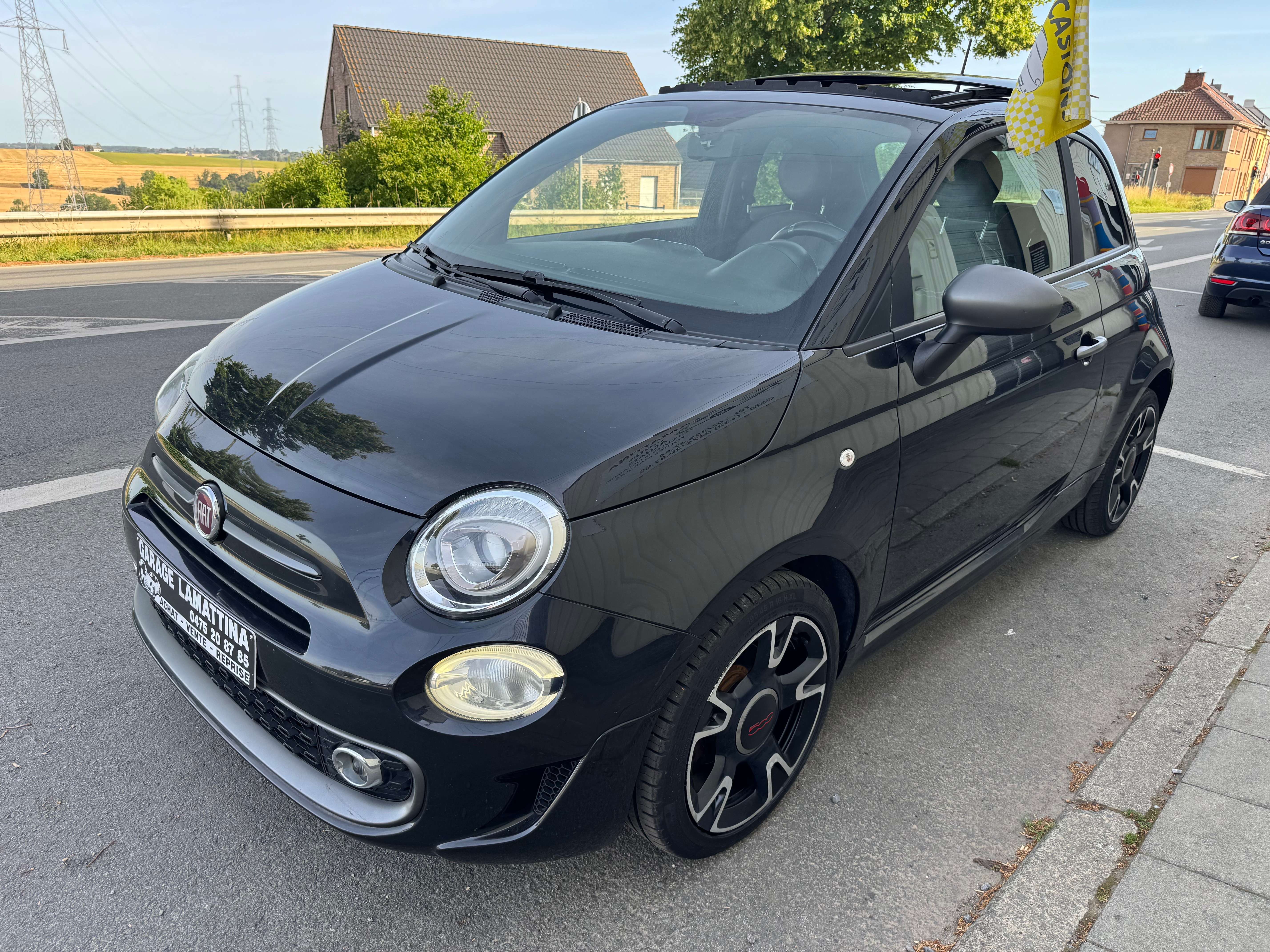 Fiat 500 500 1.2i Sport  toit ouvrant garantie 1 an