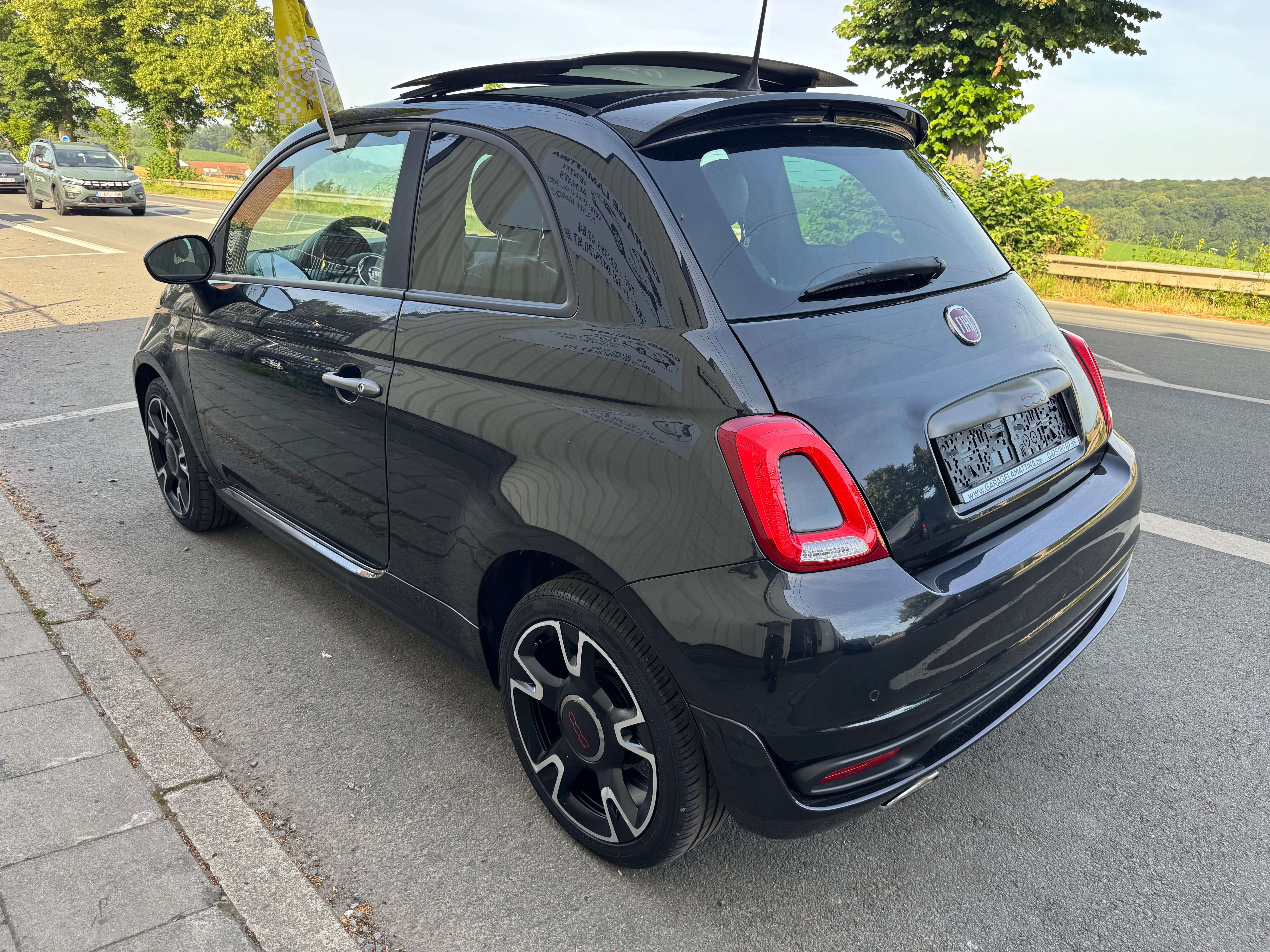 Fiat 500 500 1.2i Sport  toit ouvrant garantie 1 an