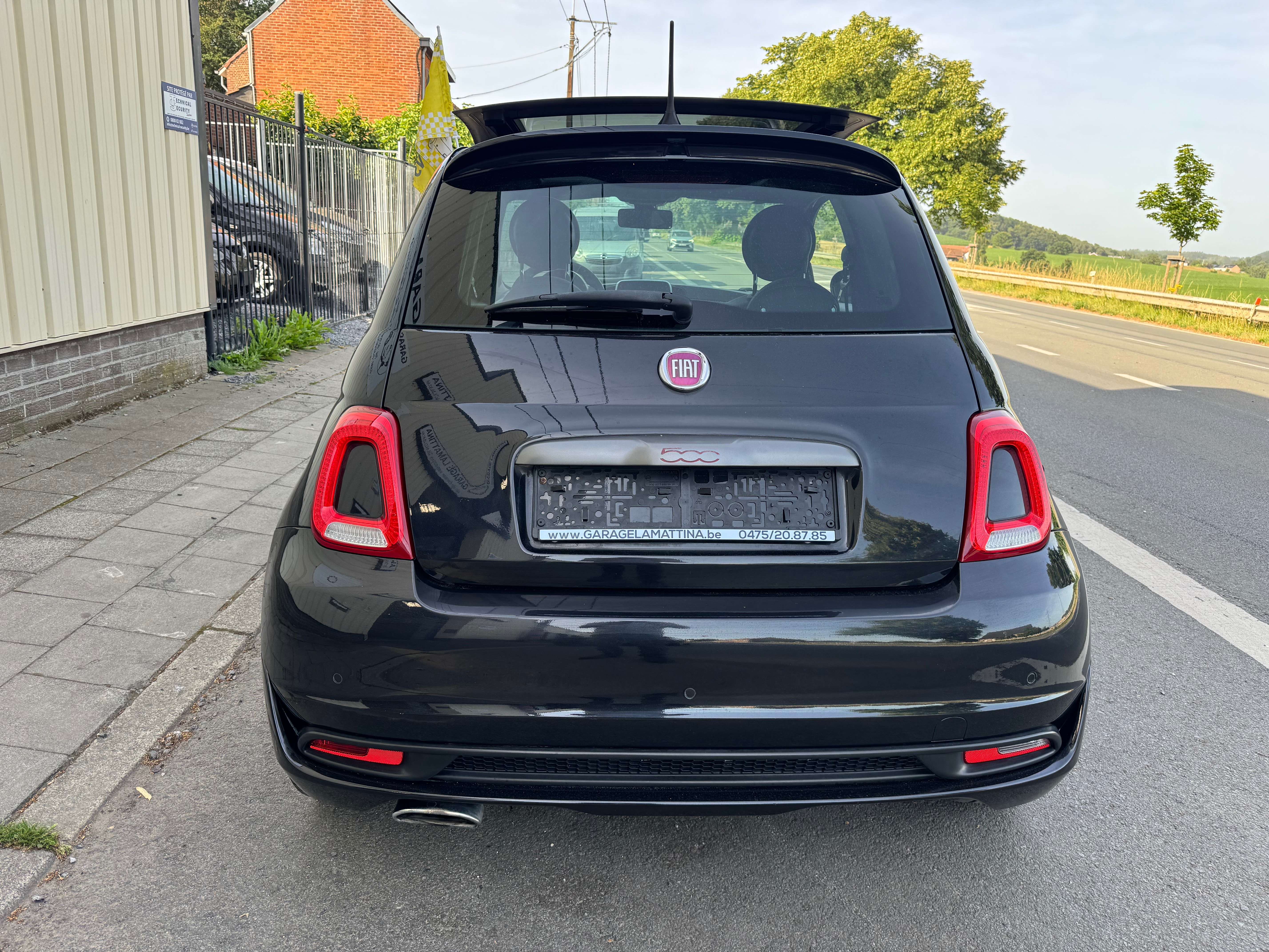 Fiat 500 500 1.2i Sport  toit ouvrant garantie 1 an