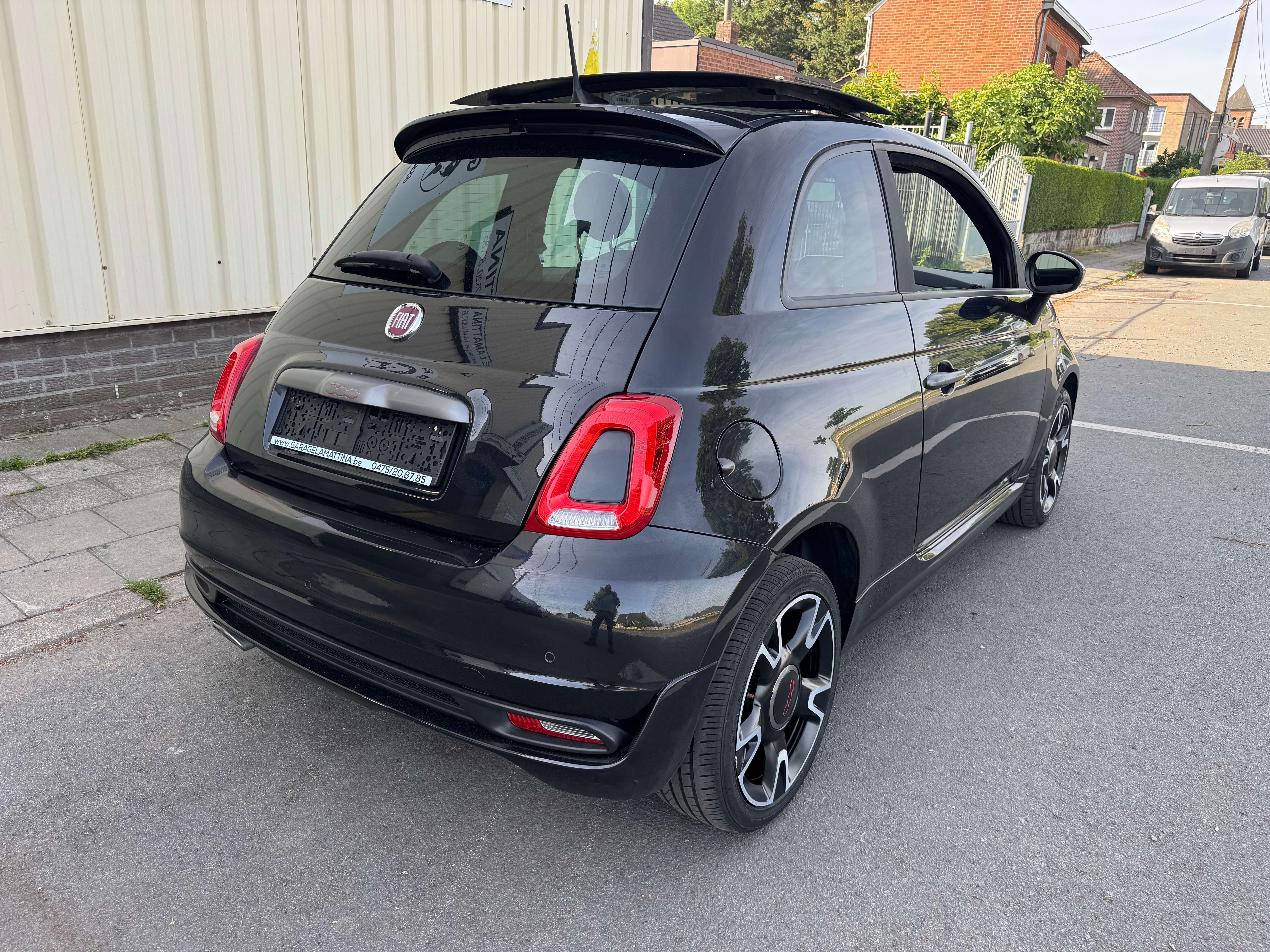 Fiat 500 500 1.2i Sport  toit ouvrant garantie 1 an