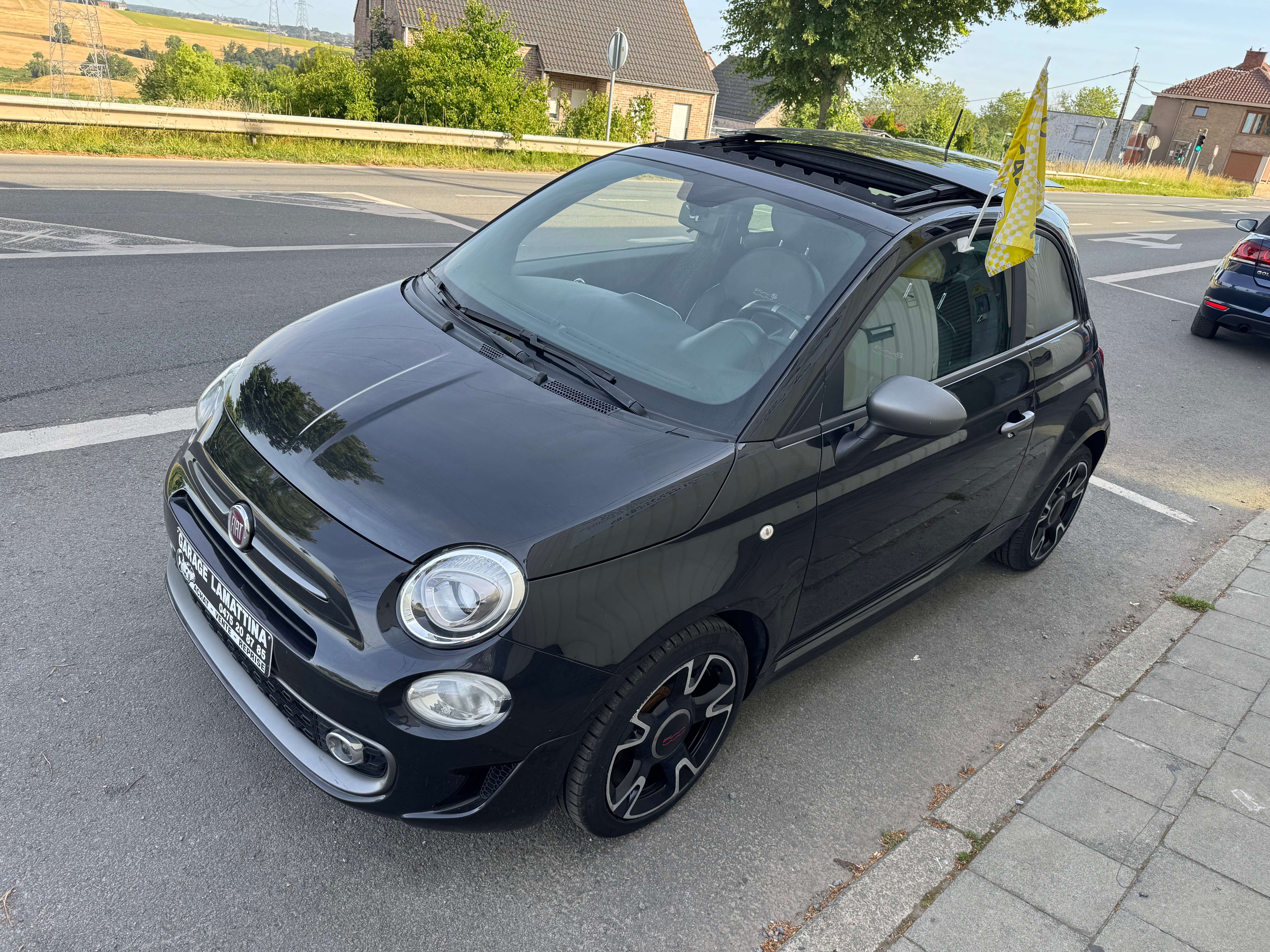 Fiat 500 500 1.2i Sport  toit ouvrant garantie 1 an
