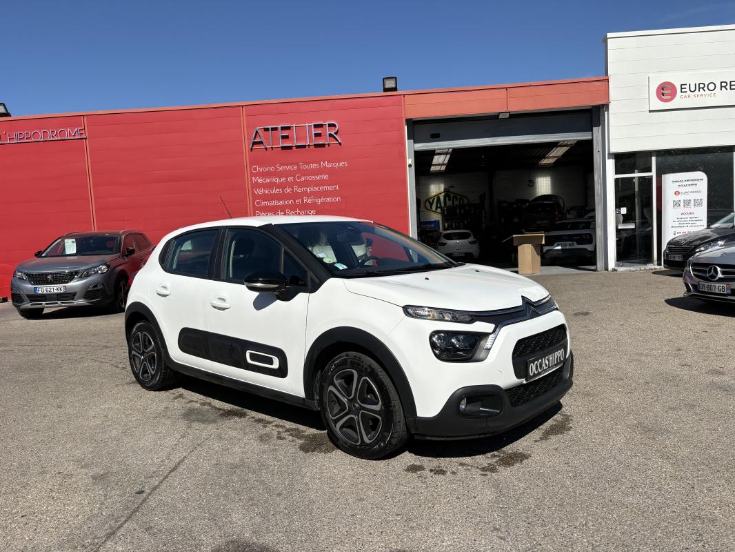 Citroen C3 BLUEHDI 102CV SHINE PACK SOCIETE 2021 BVM6