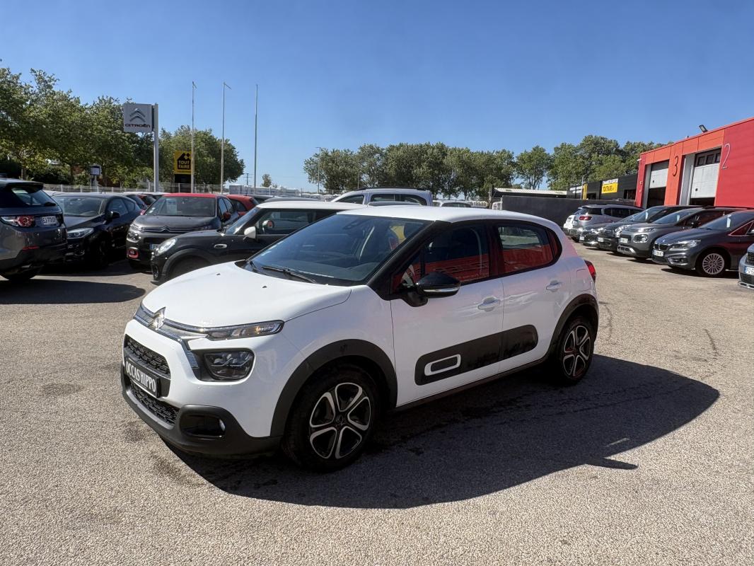 Citroen C3 BLUEHDI 102CV SHINE PACK SOCIETE 2021 BVM6