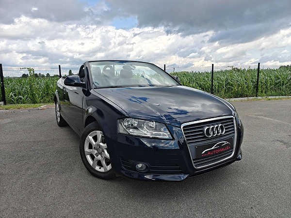Audi A3 A3 Cabriolet 1.6 TDi EURO 5 - 140.000KM - AIRCO/GPS/CAMERA