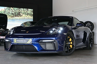 Porsche Cayman 718 GT4 Clubsport 4.0i **CARBON/ALCANTARA/CAM/BOSE/CERAMIC BRAKES/CHRONO**