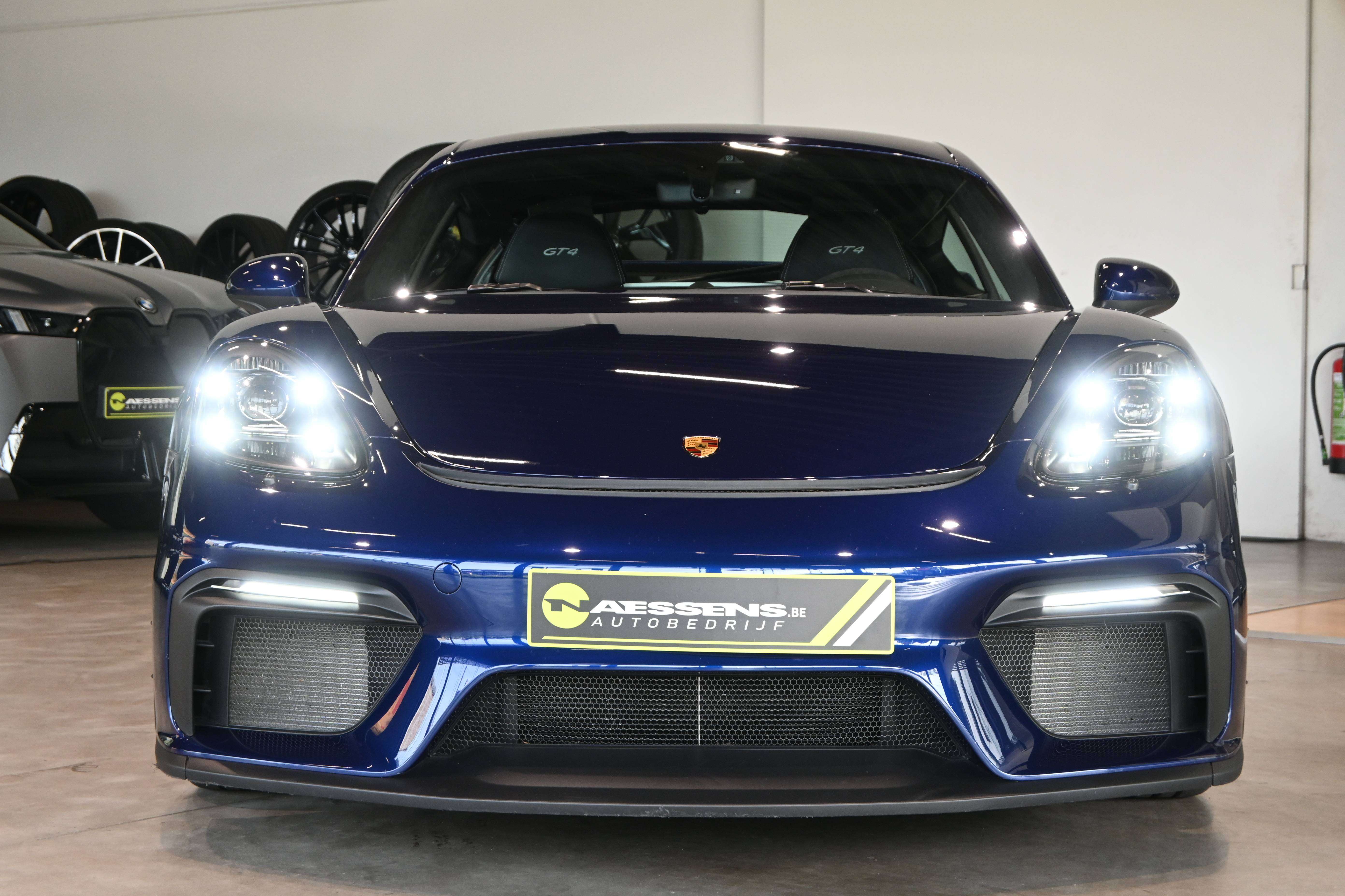 Porsche Cayman 718 GT4 Clubsport 4.0i **CARBON/ALCANTARA/CAM/BOSE/CERAMIC BRAKES/CHRONO**