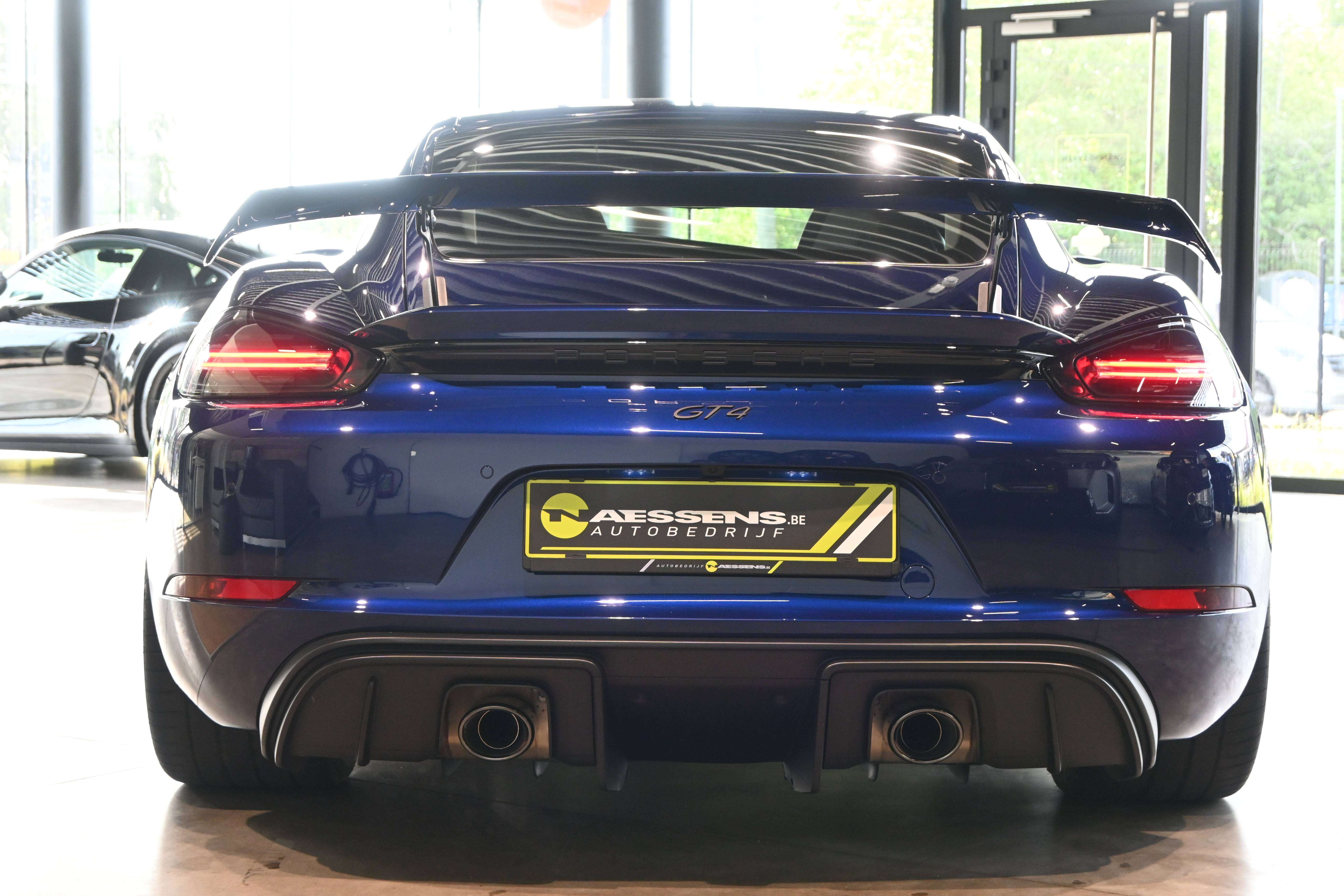 Porsche Cayman 718 GT4 Clubsport 4.0i **CARBON/ALCANTARA/CAM/BOSE/CERAMIC BRAKES/CHRONO**