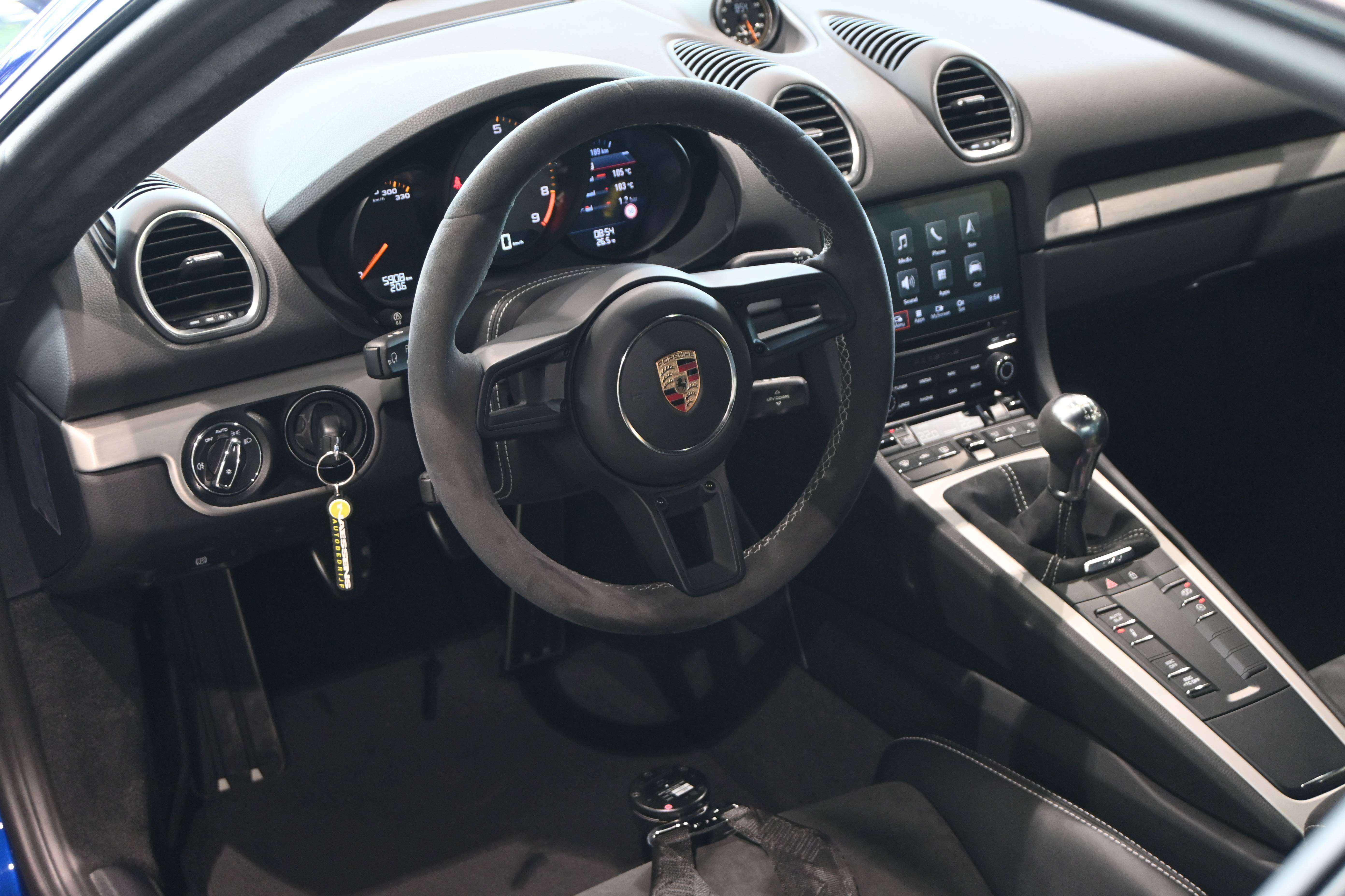 Porsche Cayman 718 GT4 Clubsport 4.0i **CARBON/ALCANTARA/CAM/BOSE/CERAMIC BRAKES/CHRONO**