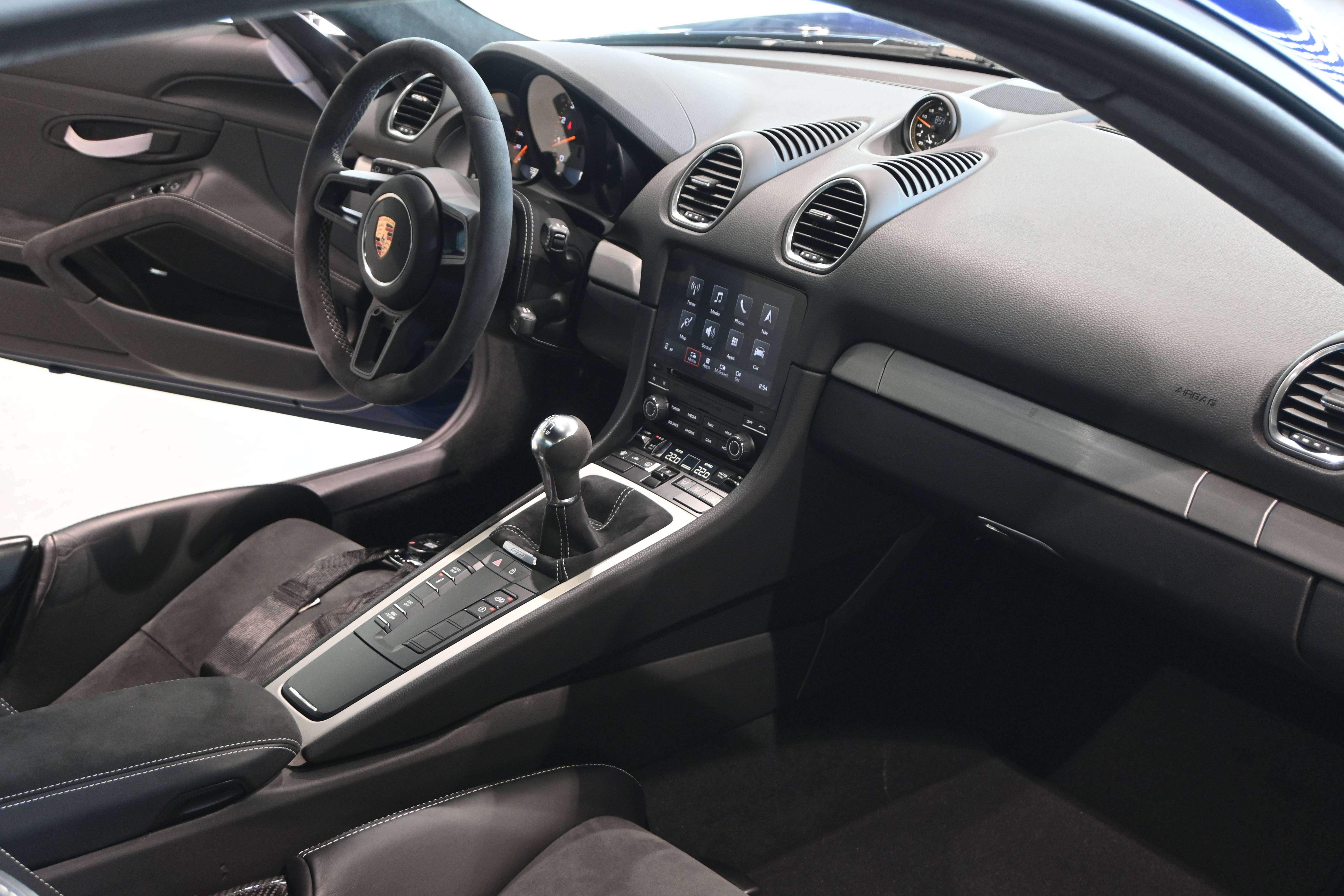 Porsche Cayman 718 GT4 Clubsport 4.0i **CARBON/ALCANTARA/CAM/BOSE/CERAMIC BRAKES/CHRONO**