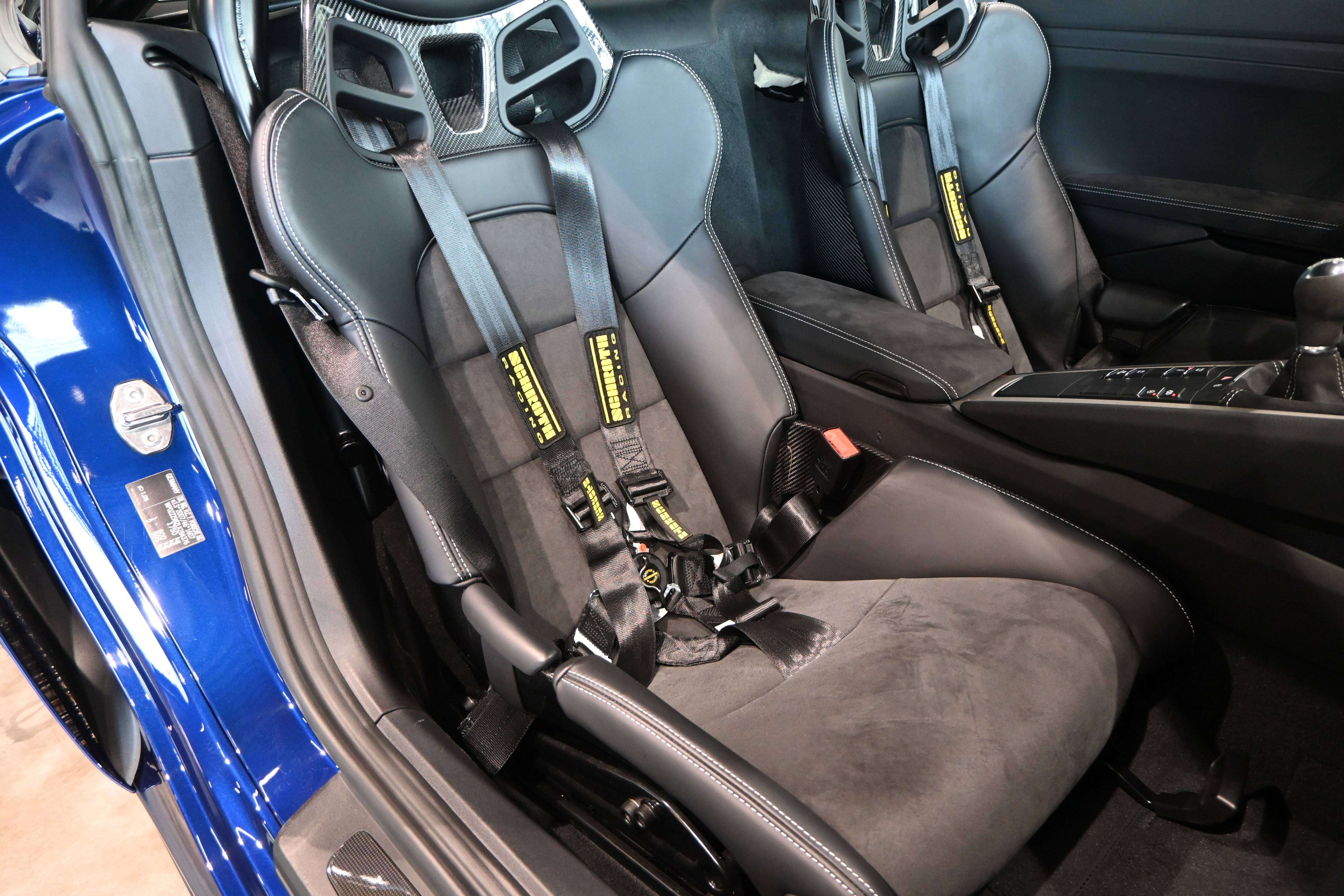 Porsche 718 Cayman GT4 Clubsport 4.0i **CARBON/ALCANTARA/CAM/BOSE/CERAMIC BRAKES/CHRONO**
