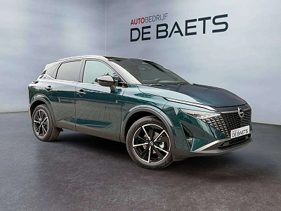 Nissan Qashqai 1.3 DIG-T 158*Tekna*Xtronic*Leather*360*Bose*Carplay*AndroidAuto*Garantie