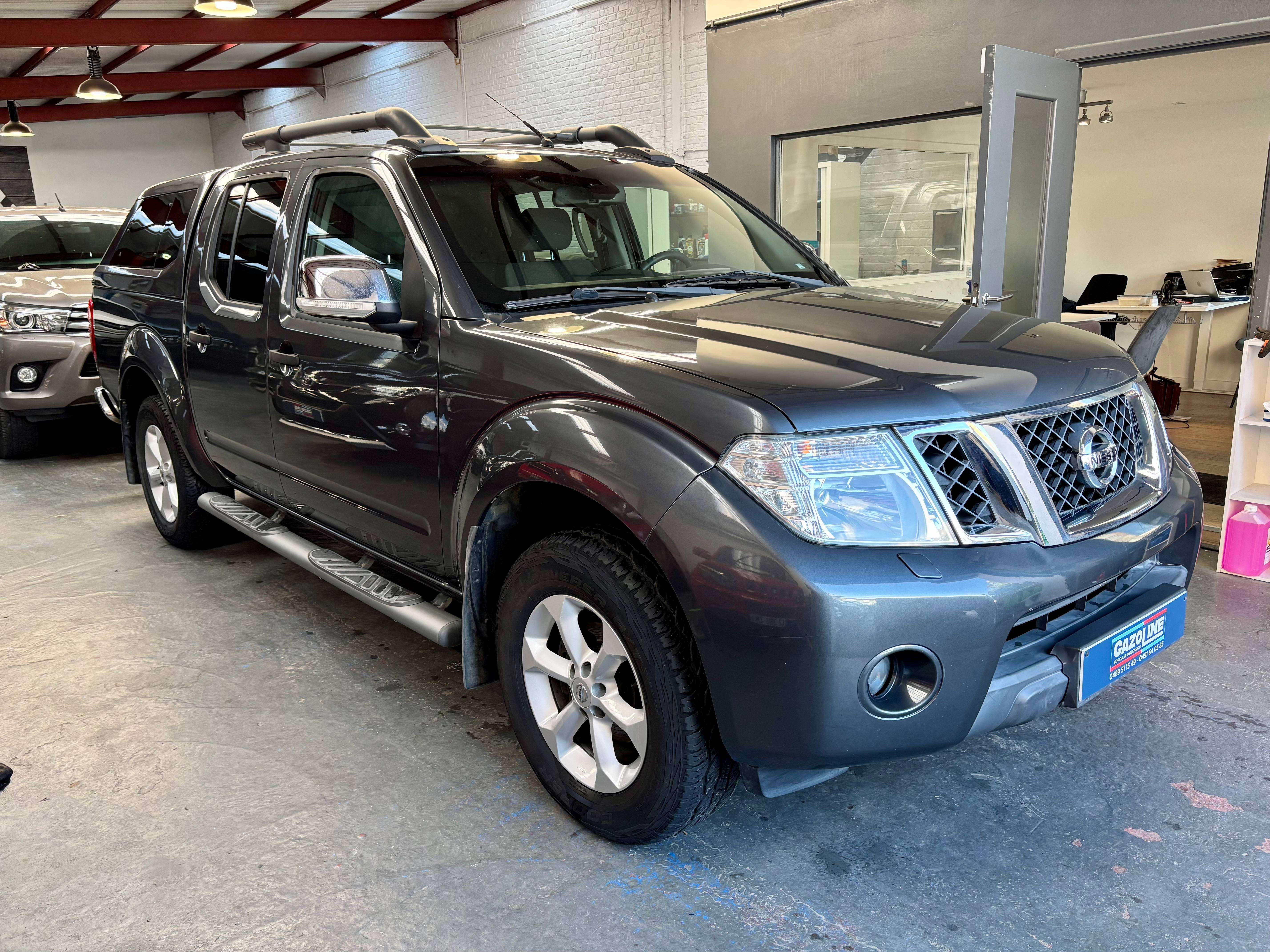 Nissan Navara Navara 2.5 dCi 4x4 LE Belgium Car-pass ESP