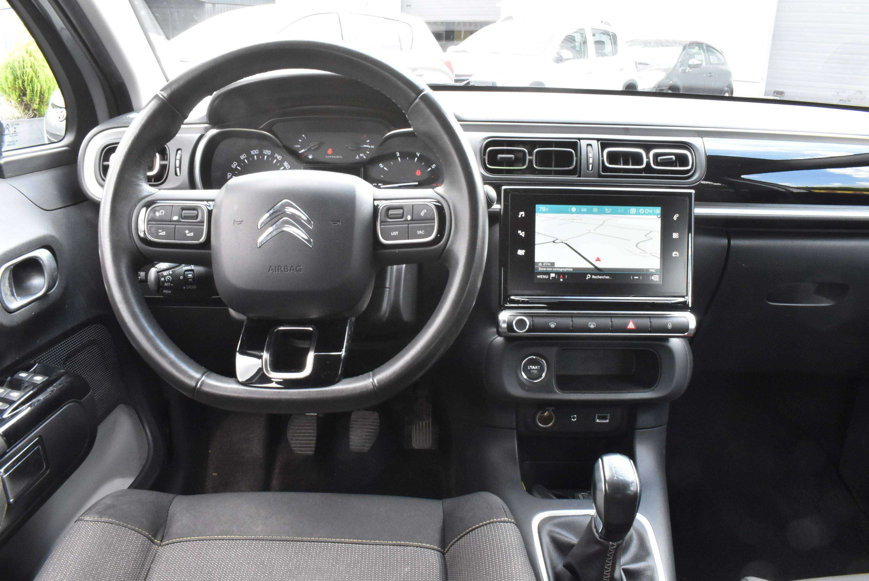 Citroen C3 1.2i GPS/CarPlay/Airco 60.000KM!! **B2B FIX PRICE**
