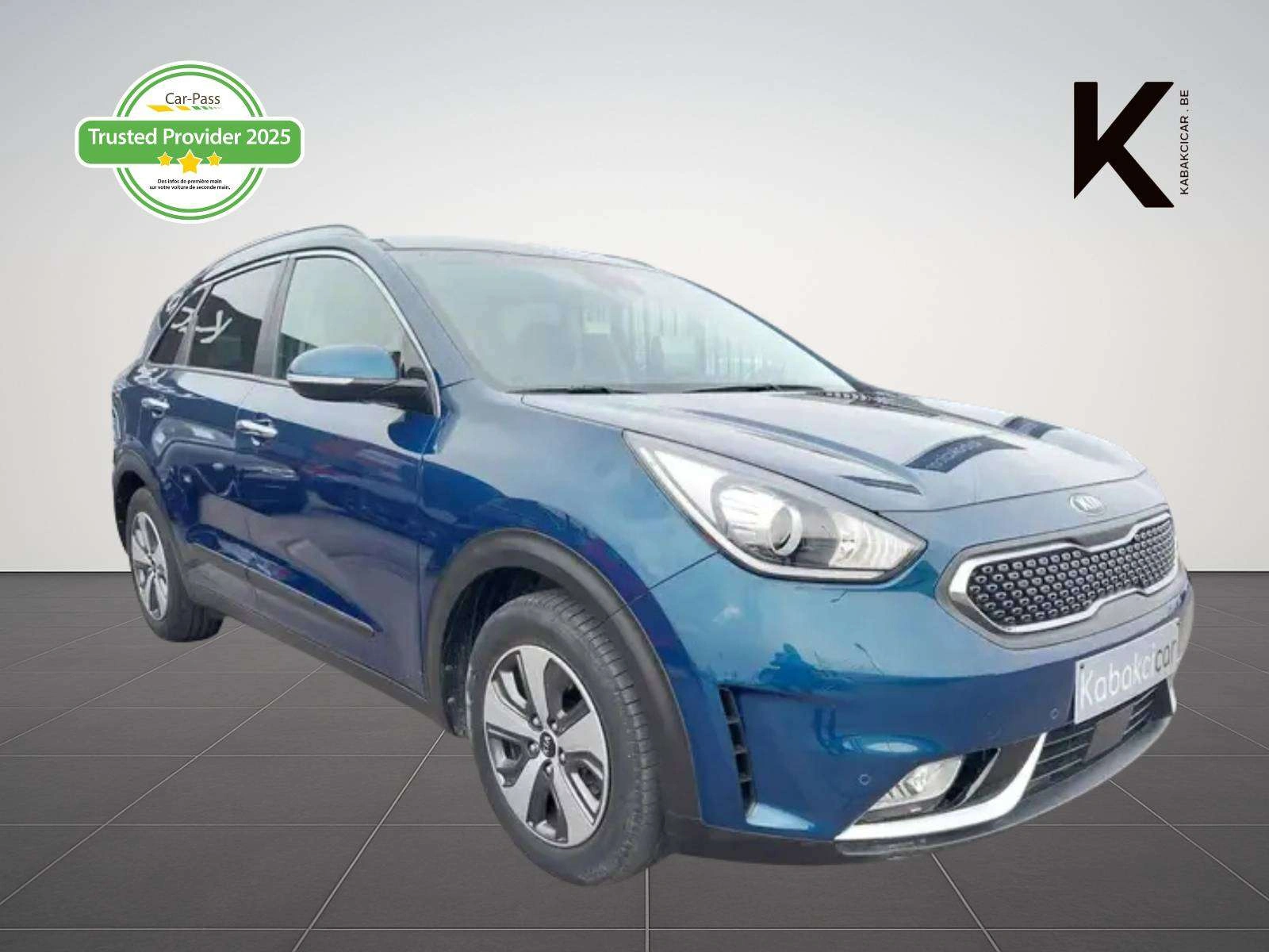 Kia Niro 1.6 GDi Fusion DCT Hybride/NAVI-CAMERA-CLIM AUTO/
