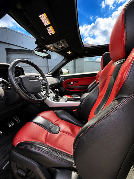 Land Rover Range Rover Evoque Coupe