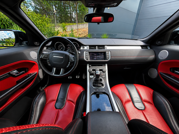Land Rover Range Rover Evoque Coupe