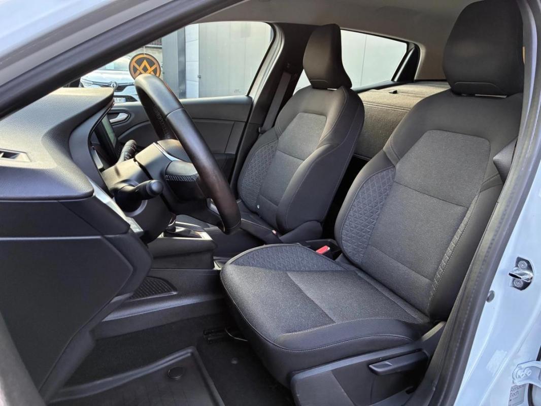 Renault Clio 5 (V) E-TECH 140H 90 HYBRID | 1ERE MAIN SUIVI SOCIETE 2 PLACES CARPLAY REFGE733