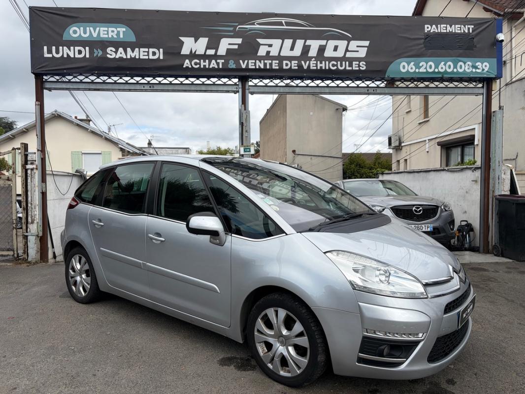 Citroen C4 EXCLUSIVE 1.6l 2012 BOITE AUTO GPS BLUETOOTH RADAR RÉGULATEUR PAYÉMENT EN 3 FOIS