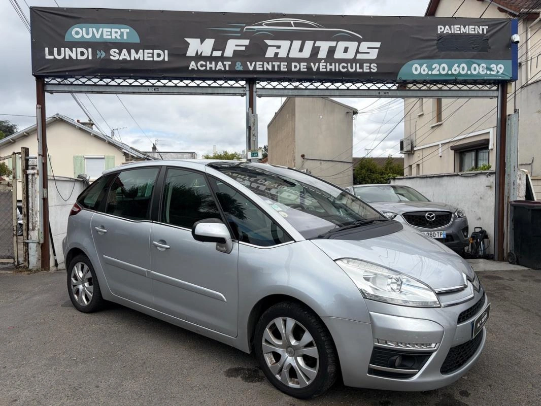 Citroen C4 EXCLUSIVE 1.6l 2012 BOITE AUTO GPS BLUETOOTH RADAR RÉGULATEUR PAYÉMENT EN 3 FOIS